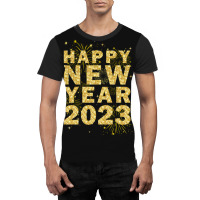 Happy New Year 2023 Gift Ideas Essential1 Graphic T-shirt | Artistshot