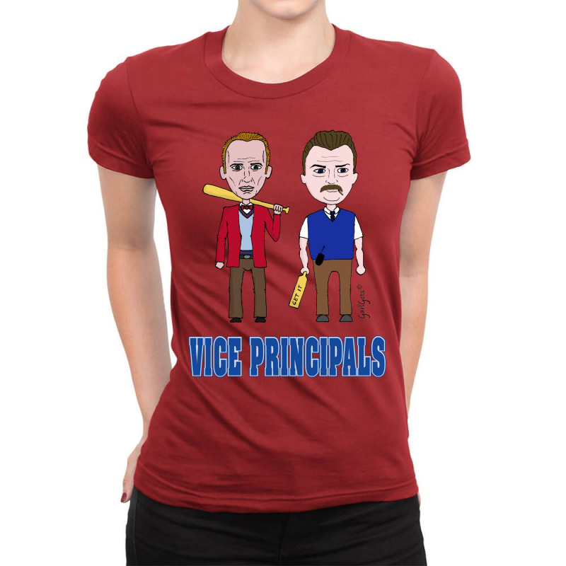 Vice Principals Ladies Fitted T-Shirt by lievewettey5 | Artistshot