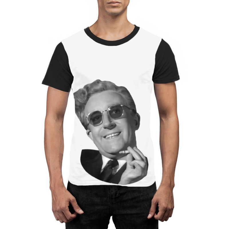 Dr.strangelove   Head Graphic T-shirt by riquelhubbya | Artistshot