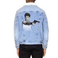 Taxi Driver 1 Unisex Sherpa-lined Denim Jacket | Artistshot