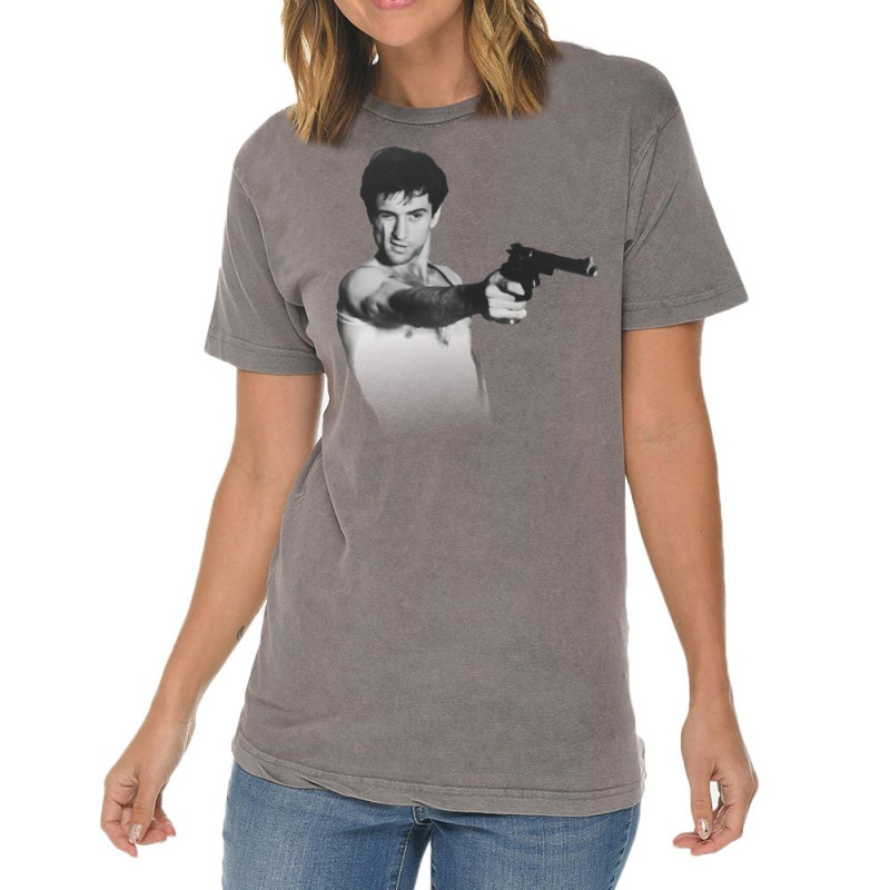 Taxi Driver 1 Vintage T-Shirt by refigesowp | Artistshot