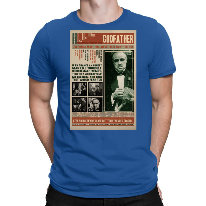 I'm Gonna Make Him An Offer He Can't Refuse T-Shirt by grandifacotem | Artistshot