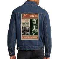 I'm Gonna Make Him An Offer He Can't Refuse Men Denim Jacket | Artistshot