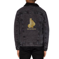 Bdp - Boogie Down Productions Unisex Sherpa-lined Denim Jacket | Artistshot