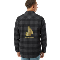 Bdp - Boogie Down Productions Flannel Shirt | Artistshot