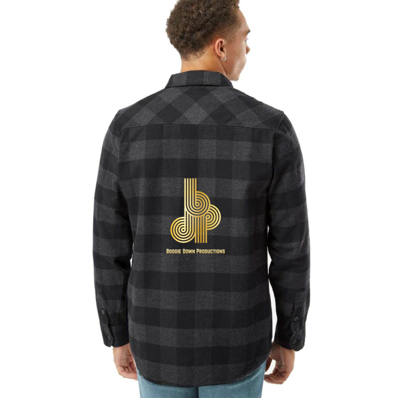 Bdp - Boogie Down Productions Flannel Shirt | Artistshot