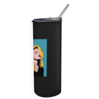 Pop Art Or Pop Tart Skinny Tumbler | Artistshot