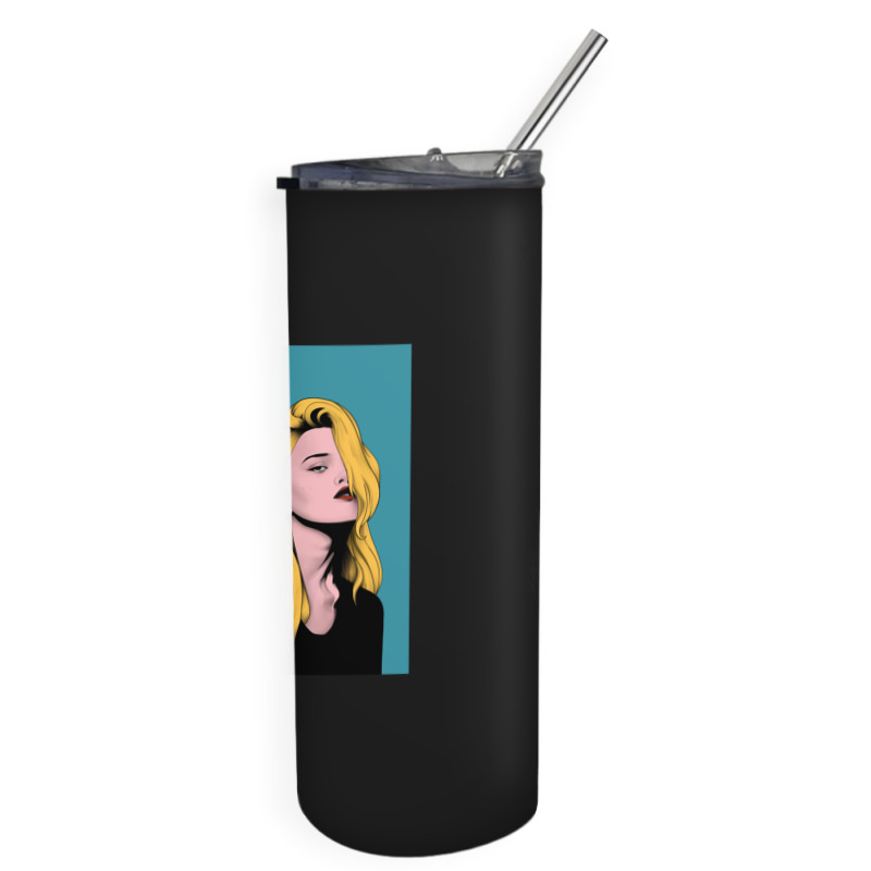 Pop Art Or Pop Tart Skinny Tumbler | Artistshot