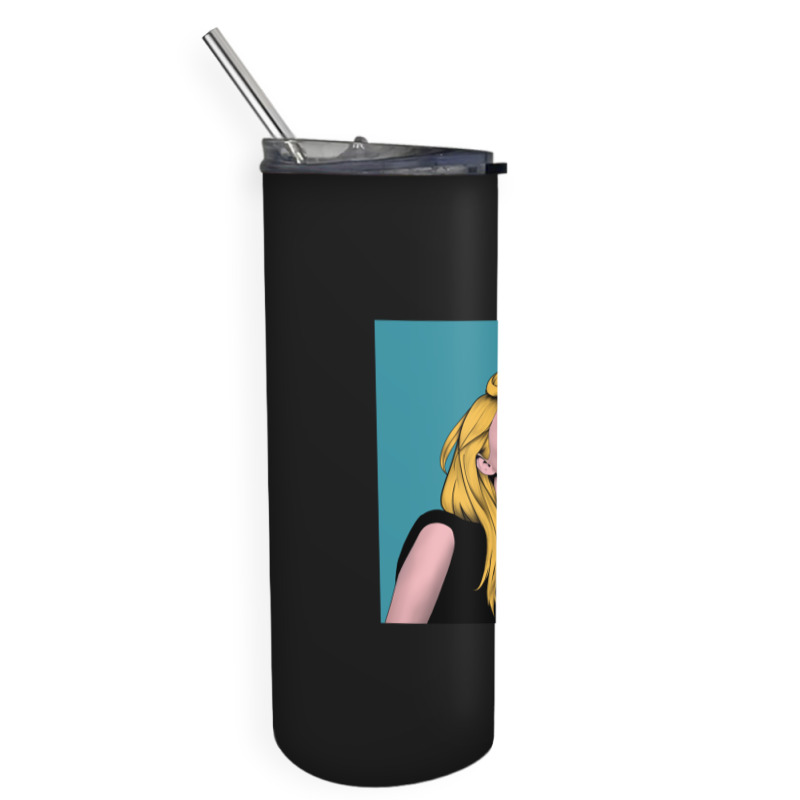 Pop Art Or Pop Tart Skinny Tumbler | Artistshot