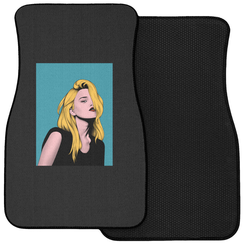 Pop Art Or Pop Tart Front Car Mat | Artistshot