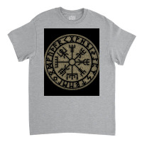 Vegvisir Viking Compass Norse Symbol Protection Nordic Vikings Essenti Classic T-shirt | Artistshot