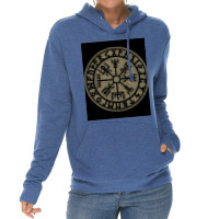 Vegvisir Viking Compass Norse Symbol Protection Nordic Vikings Essenti Lightweight Hoodie | Artistshot