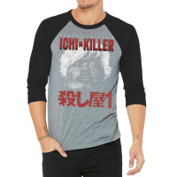 Ichi The Killer 3/4 Sleeve Shirt | Artistshot