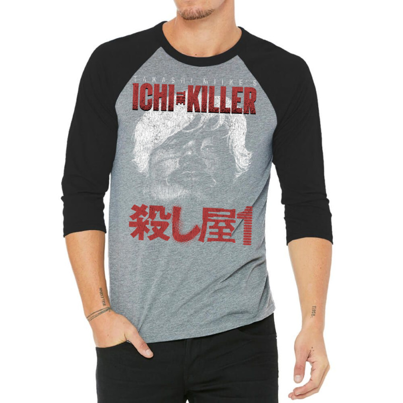 Ichi The Killer 3/4 Sleeve Shirt by grandifacotem | Artistshot