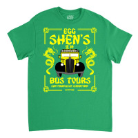 Egg Shen's Bus Tours Classic T-shirt | Artistshot