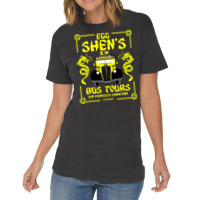 Egg Shen's Bus Tours Vintage T-shirt | Artistshot