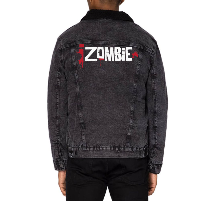 Izombie Unisex Sherpa-Lined Denim Jacket by grandifacotem | Artistshot