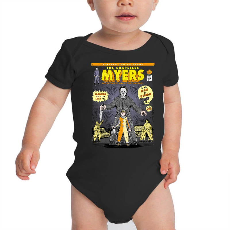 Trending The Shapeless Myers Baby Bodysuit by Jankonen637 | Artistshot