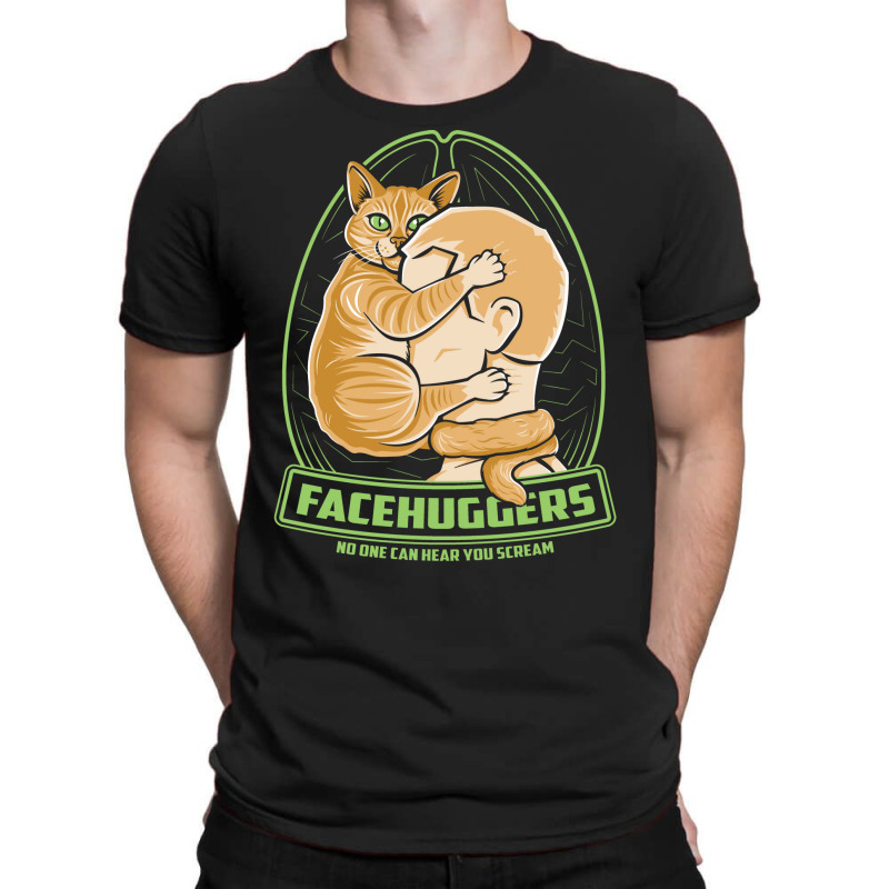 Facehuggers T-Shirt by riquelhubbya | Artistshot