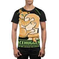 Facehuggers Graphic T-shirt | Artistshot