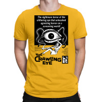 The Crawling Eye (b&w Print) T-shirt | Artistshot