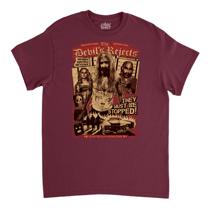 The Devil's Rejects Classic T-shirt by refigesowp | Artistshot