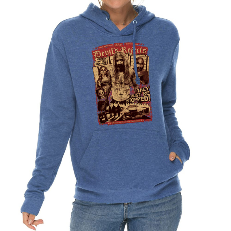 The Devil's Rejects Lightweight Hoodie by refigesowp | Artistshot