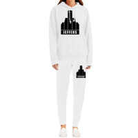 Jeffers Corporation Hoodie & Jogger Set | Artistshot