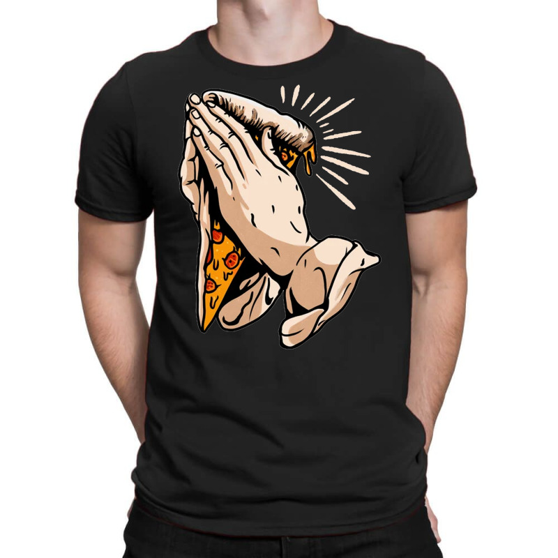 Holy Pizza T-shirt | Artistshot