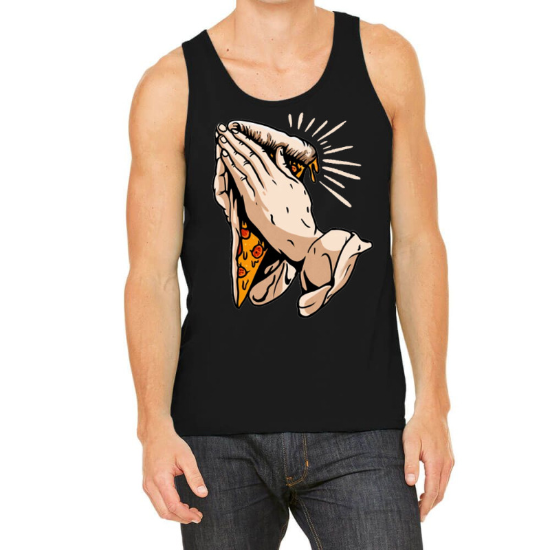 Holy Pizza Tank Top | Artistshot