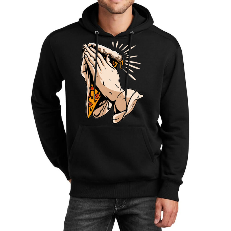 Holy Pizza Unisex Hoodie | Artistshot