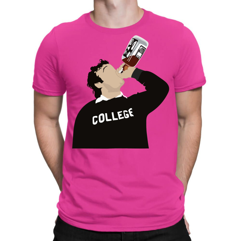 John Belushi College T-Shirt by grandifacotem | Artistshot