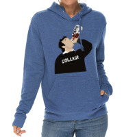 John Belushi College Lightweight Hoodie | Artistshot