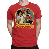 What's Happening !! 80s Classic T-shirt | Artistshot