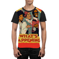 What's Happening !! 80s Classic Graphic T-shirt | Artistshot