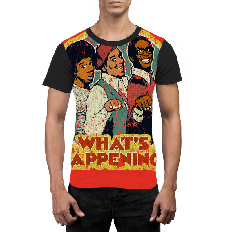 What's Happening !! 80s Classic Graphic T-shirt | Artistshot