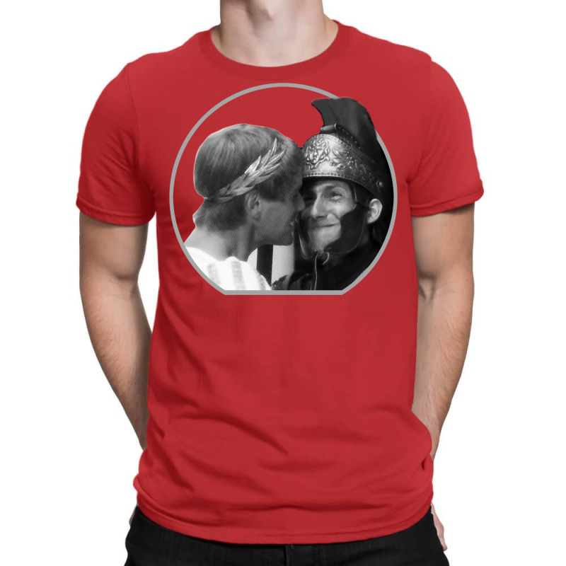 What's So Funny About Biggus Dickus Greyscale No Text T-shirt | Artistshot