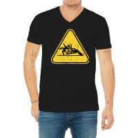 Flerken Hazard V-neck Tee | Artistshot