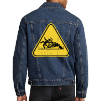 Flerken Hazard Men Denim Jacket | Artistshot