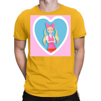 Mean Love Poster Nostalgia T-shirt | Artistshot