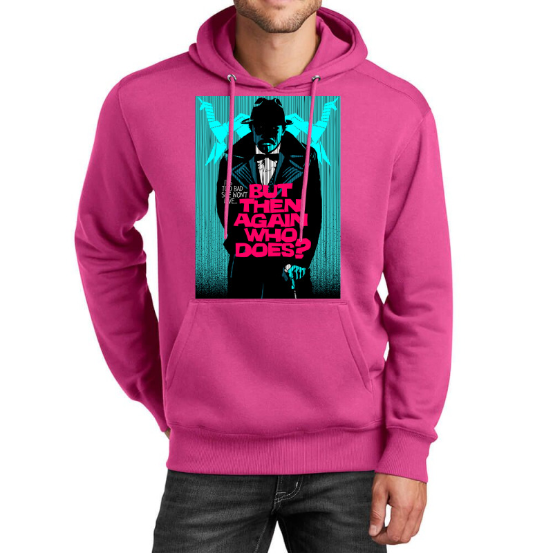 Who Does Unisex Hoodie | Artistshot