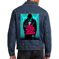 Who Does Men Denim Jacket | Artistshot