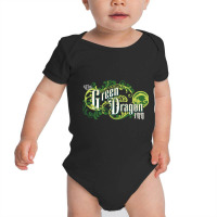 Hot Trend The Green Dragon Baby Bodysuit | Artistshot