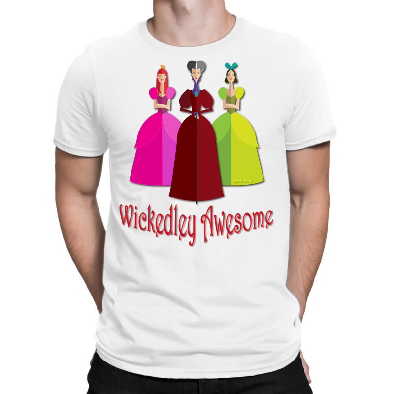 Wickedly Awesome T-shirt | Artistshot