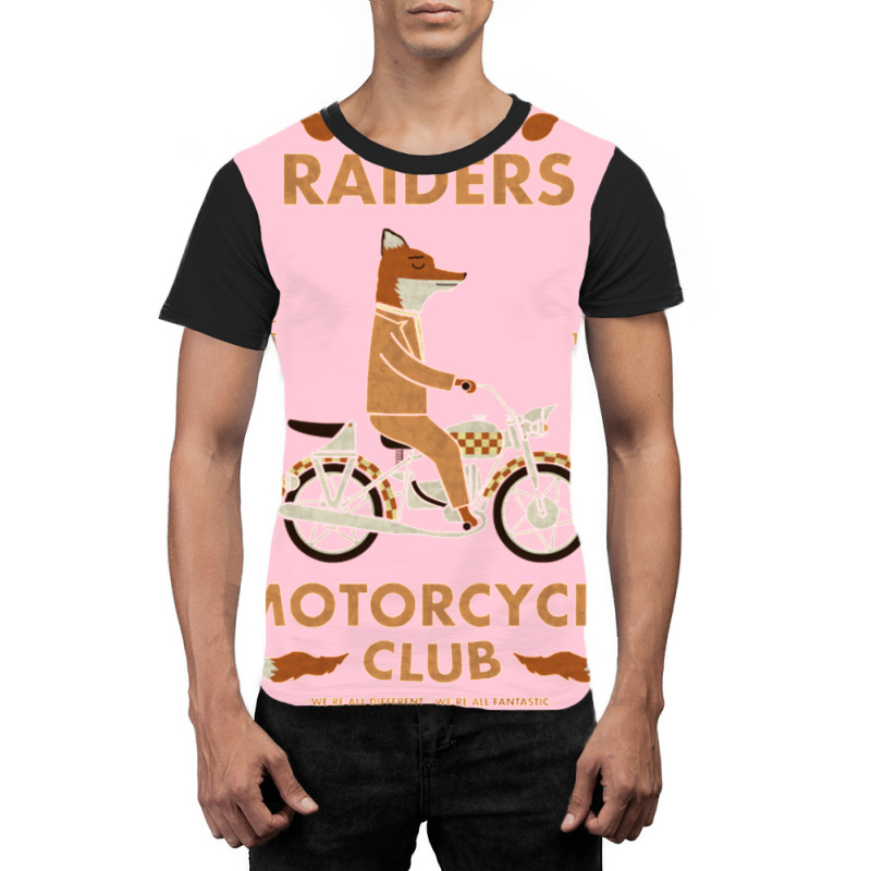 Wild Raiders Graphic T-shirt | Artistshot