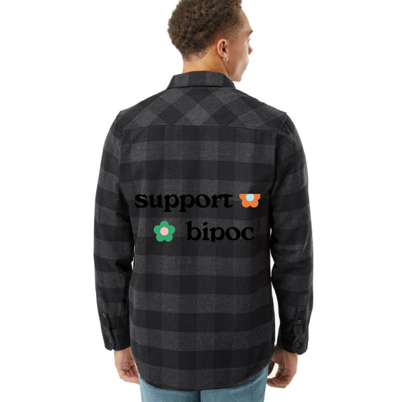 Trending Support Bipoc Flannel Shirt | Artistshot