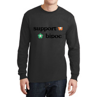 Trending Support Bipoc Long Sleeve Shirts | Artistshot