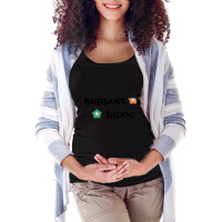 Trending Support Bipoc Maternity Scoop Neck T-shirt | Artistshot