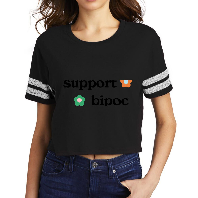 Trending Support Bipoc Scorecard Crop Tee by yumgaugeteuda | Artistshot