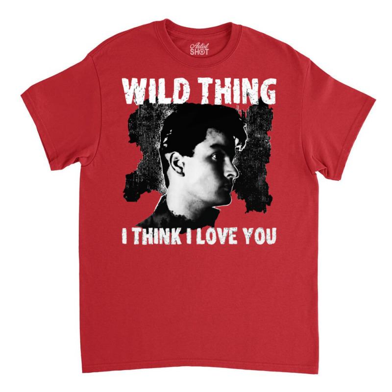 Wild Thing   Major League   I Think I Love You Classic T-shirt | Artistshot